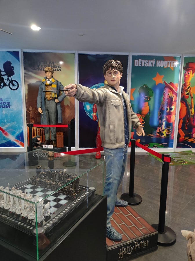 Muzeum filmových legend Kroměříž