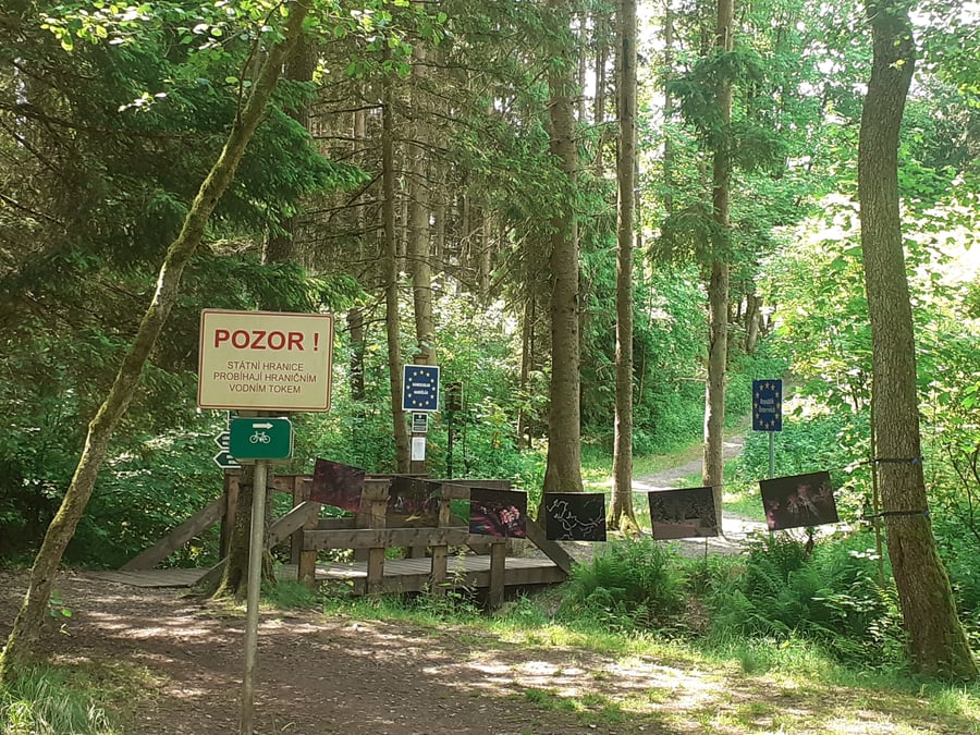 Nejsevernější most Rakouska