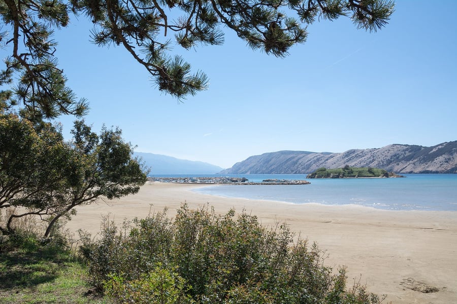 Rajska Plaža / Paradise beach