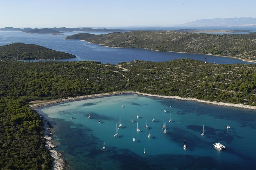 Dugi Otok Beach