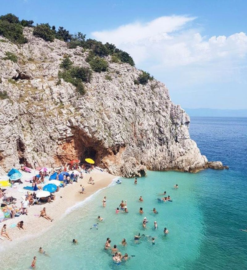 Klančac- Rabac
