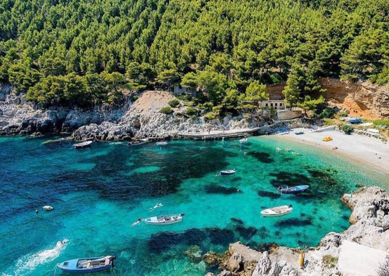 Sutmiholjska Beach – Mljet