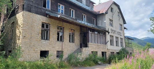 opustený šport hotel Vyšná Boca