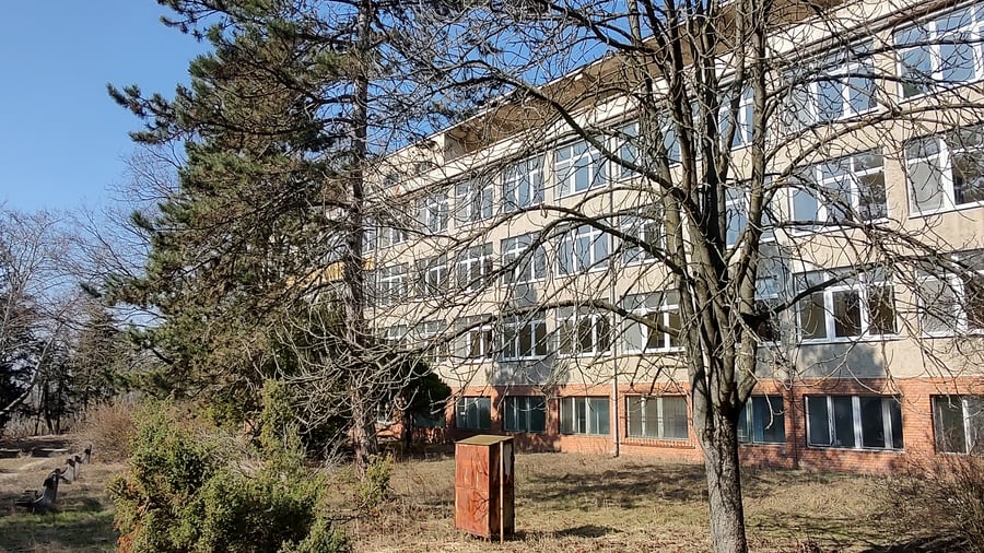 Opuštěné sanatorium