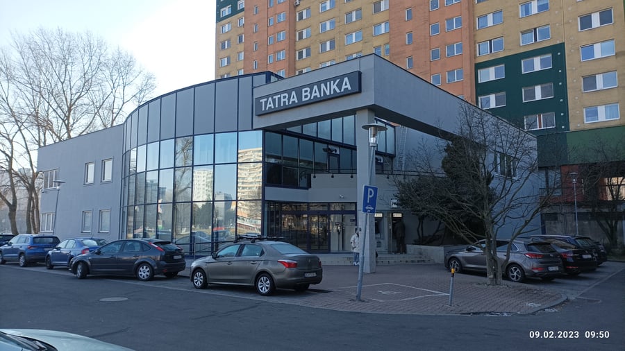 TATRA BANKA (Bratislava, ul Tupolevova)