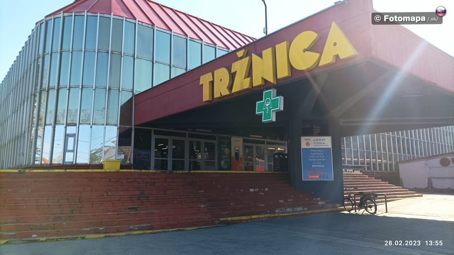 Nová Tržnica - Trnavské Mýto