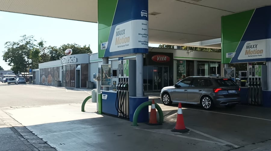 Odpočívadlo "Zeleneč", Zeleneč/D2.  (Smart ID: POI13)