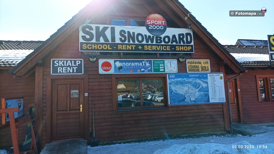 SKI SNOWBOARD/ŠPORT 2000