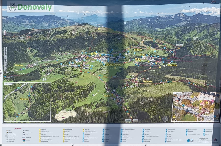Informačná tabuľa. (Donovaly)