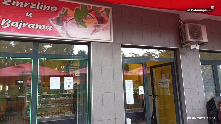 Zmrzlina U BAJRAMA.