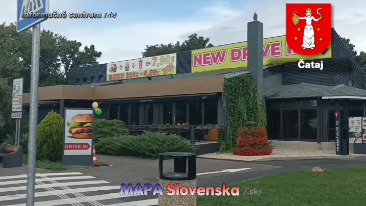 Odpočívadlo "Čataj". (Čataj/D2, POI12)