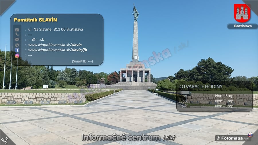Pamätník SLAVÍN