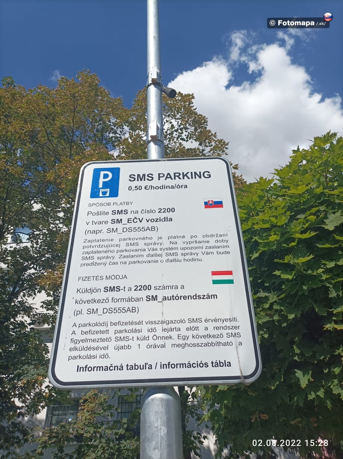 Parkovanie. (Šamorín)