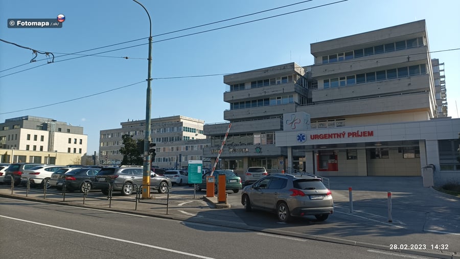 Parkovanie. (Bratislava)