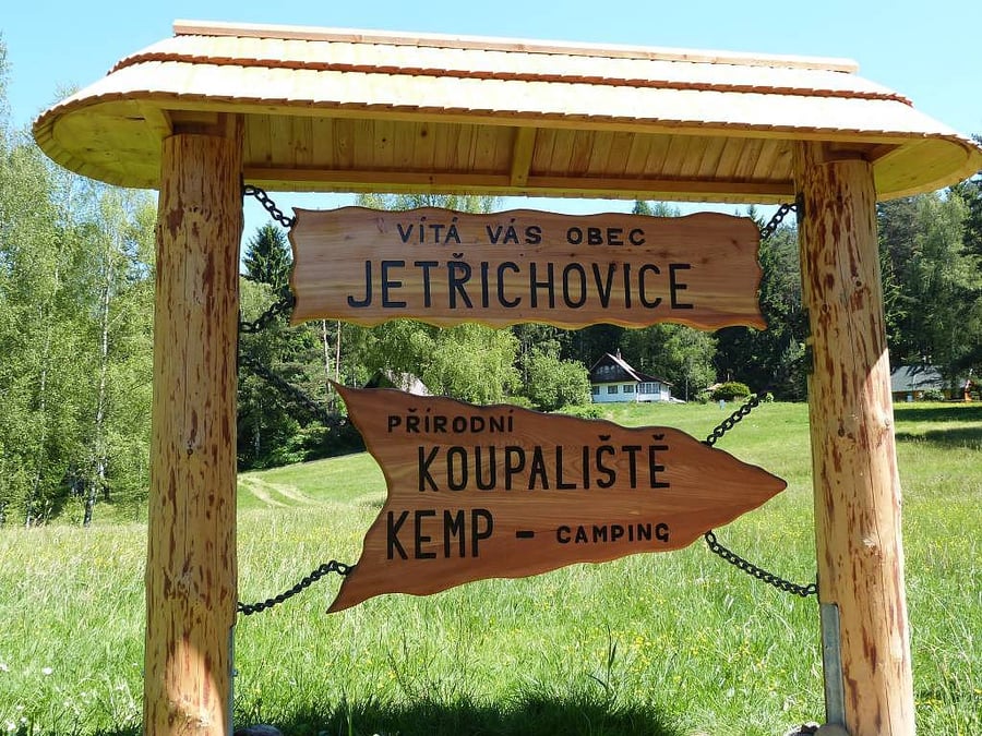 Kemp a koupaliště Jetřichovice