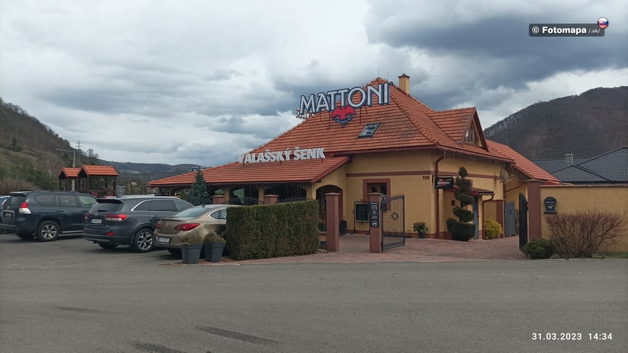 Reštaurácia VALAŠSKÝ ŠENK.