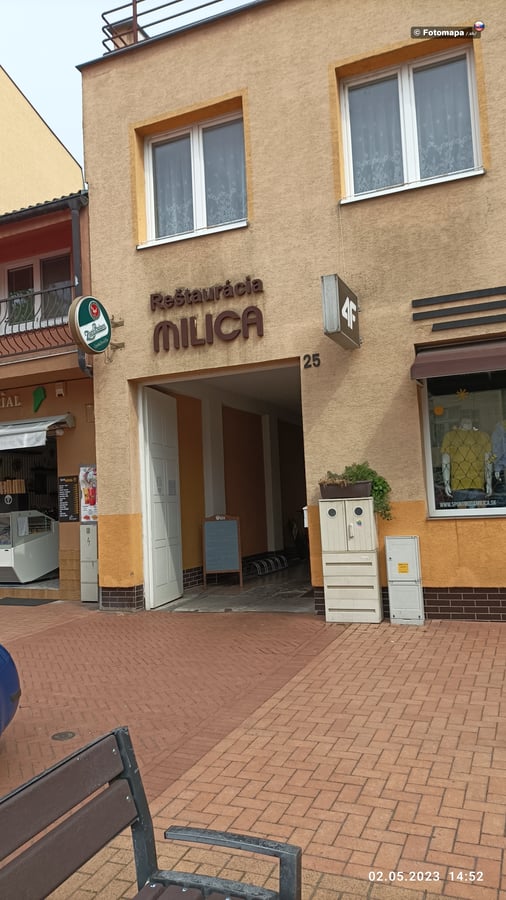 Reštaurácia MILICA.