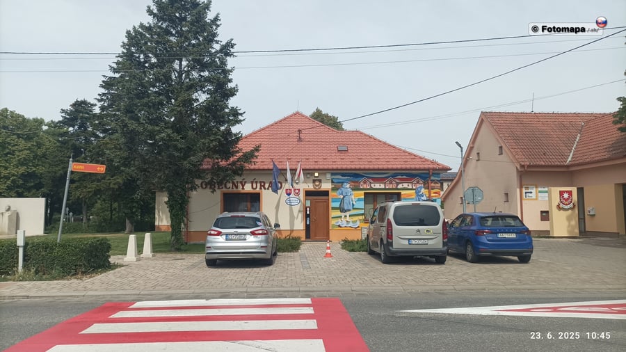 Obecný úrad HVIEZDOSLAVOV.