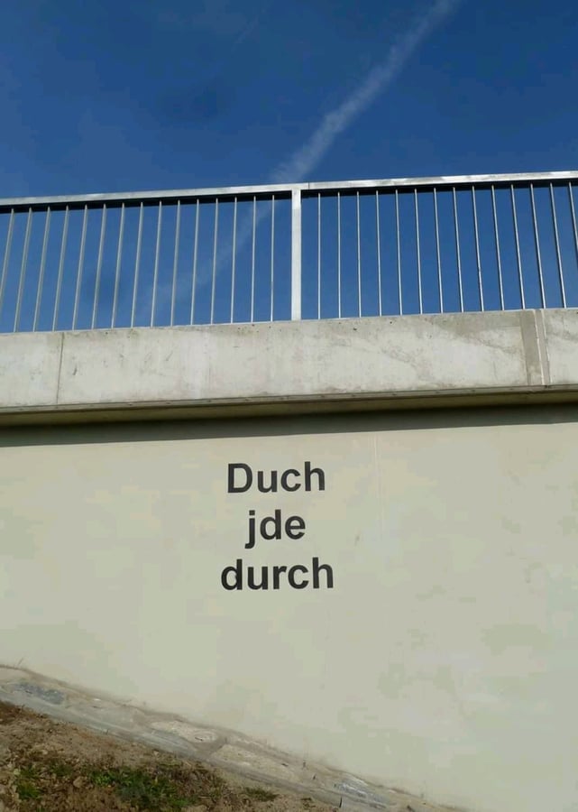 Duch je durch