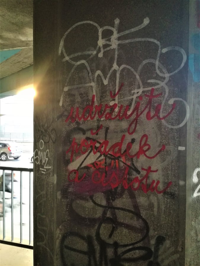 Udržujte pořádek a čistotu