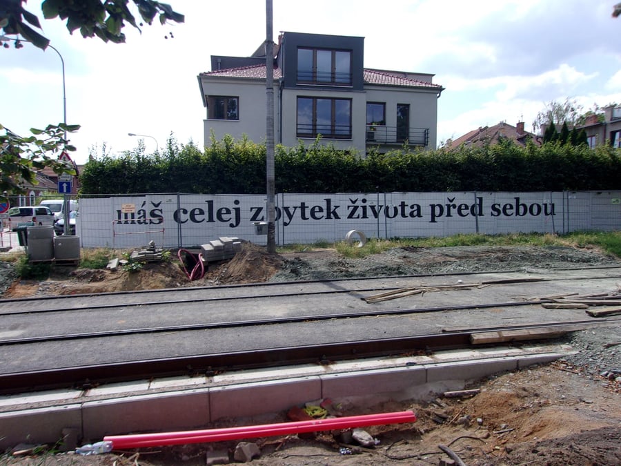 máš celej zbytek života před sebou