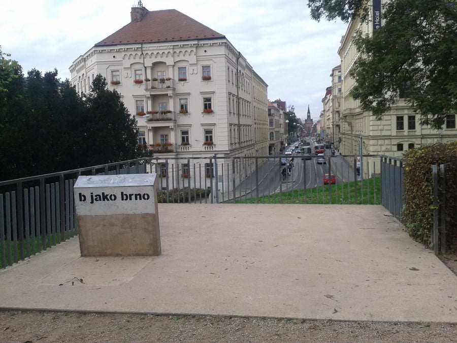 b jako brno