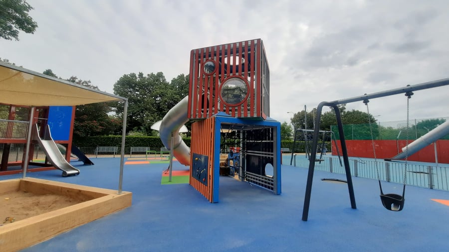 Dětské hřiště park Lannova