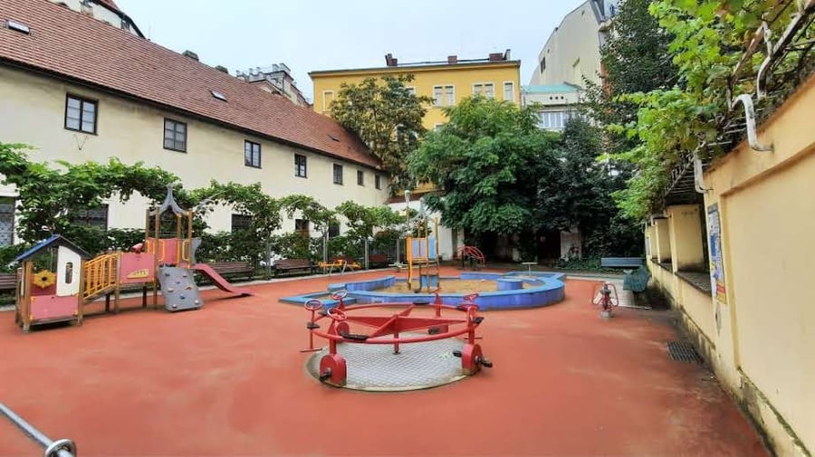 Dětské hřiště Františkánská zahrada