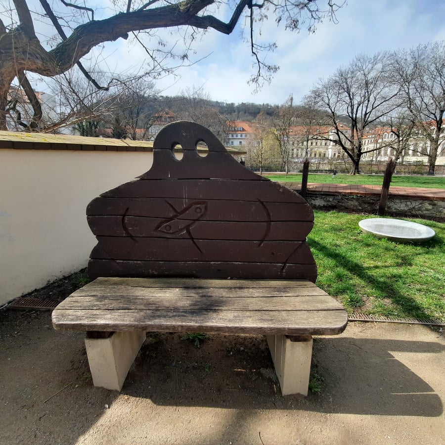 Dětské hřiště Kampa park