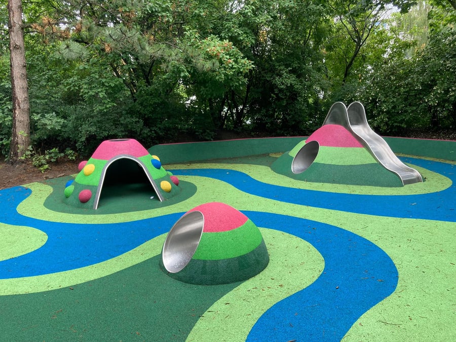 Dětské hřiště park Na Pankráci