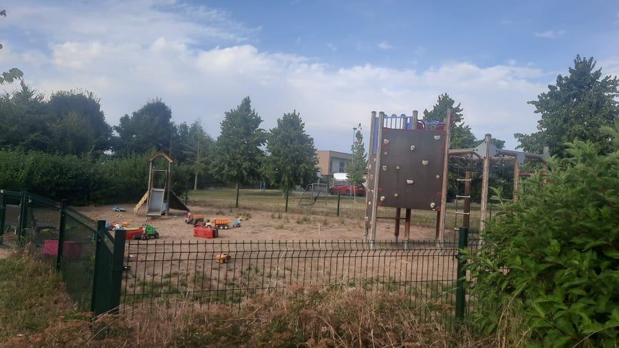Dětské hřiště Na Července, Kolovraty