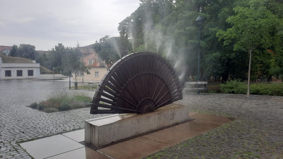 Vějíř Žofie Chotkové