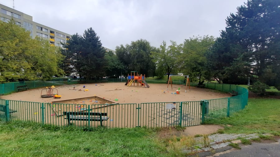 Dětské hřiště Tererova
