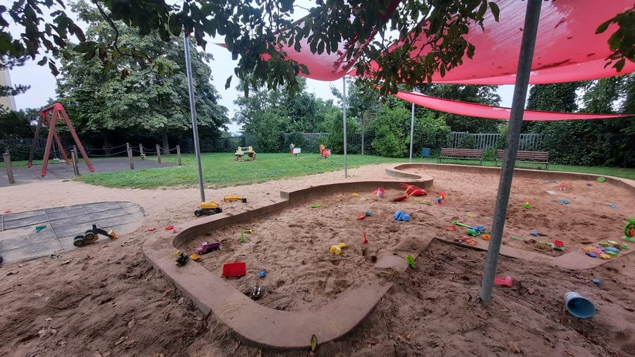 Dětské hřiště Na Balkáně