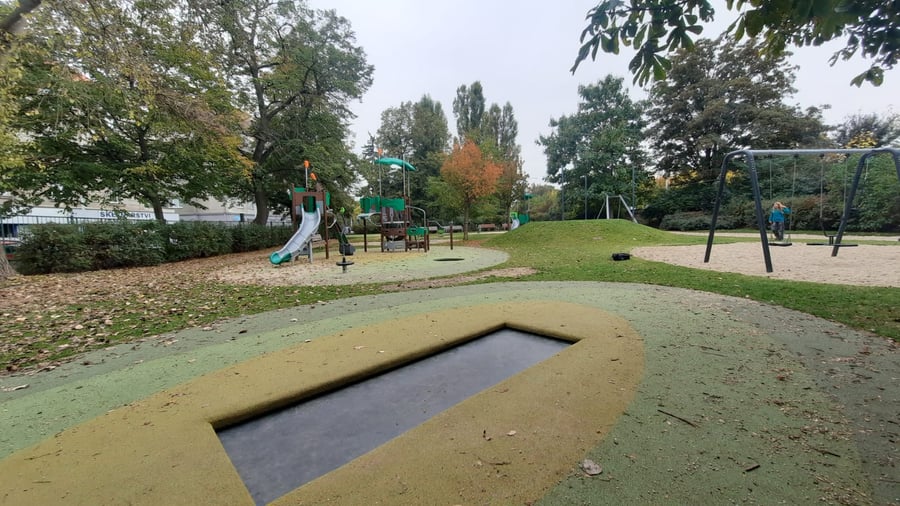 Dětské hřiště na Kublově