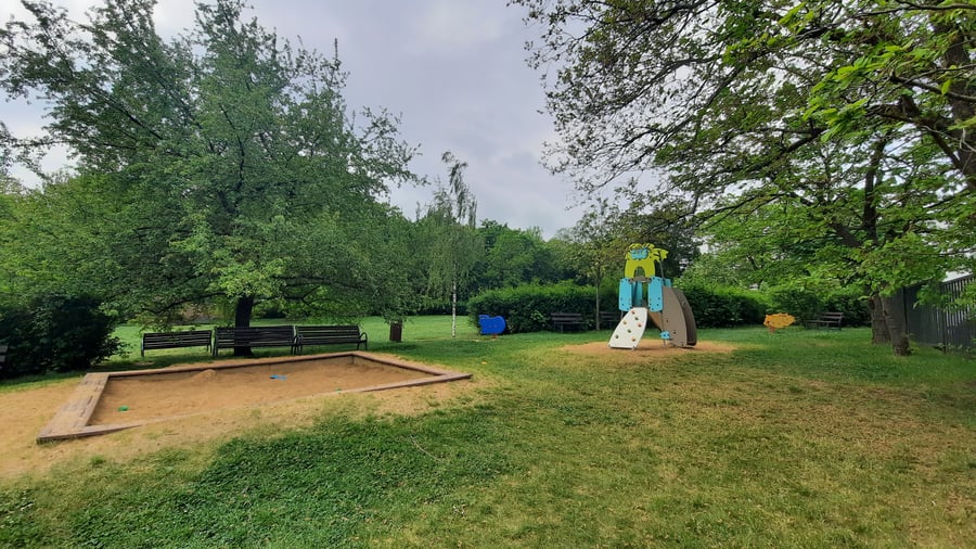 Hřiště Pod Kapličkou