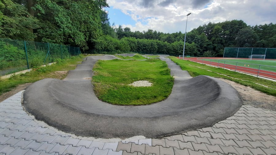 Pumptrack Říčany