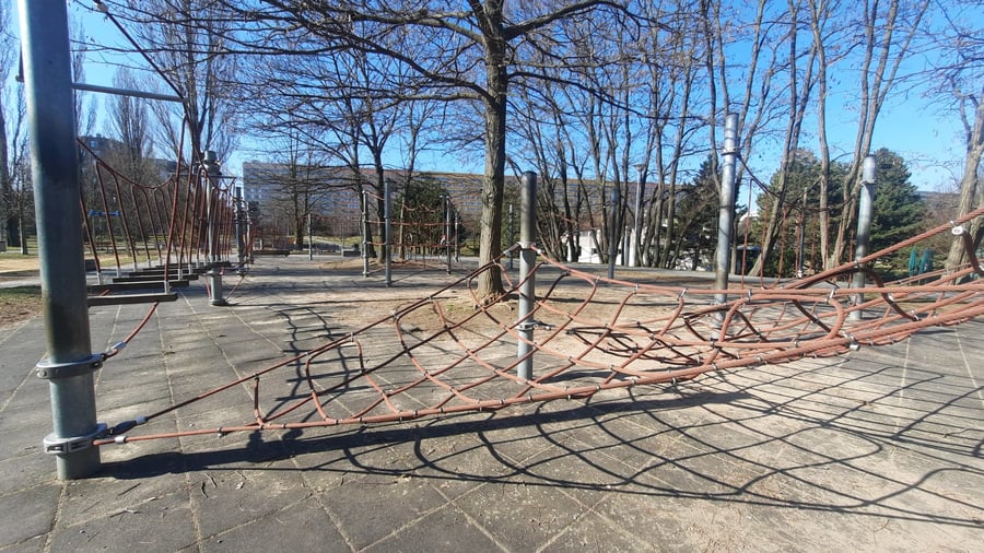 Dětské hřiště park Přátelství