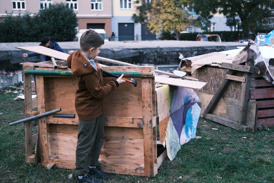 Dobrodružné hřiště Jeseniova