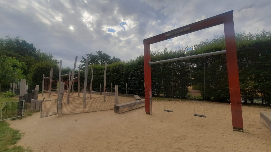 Hřiště Nad Vinicí