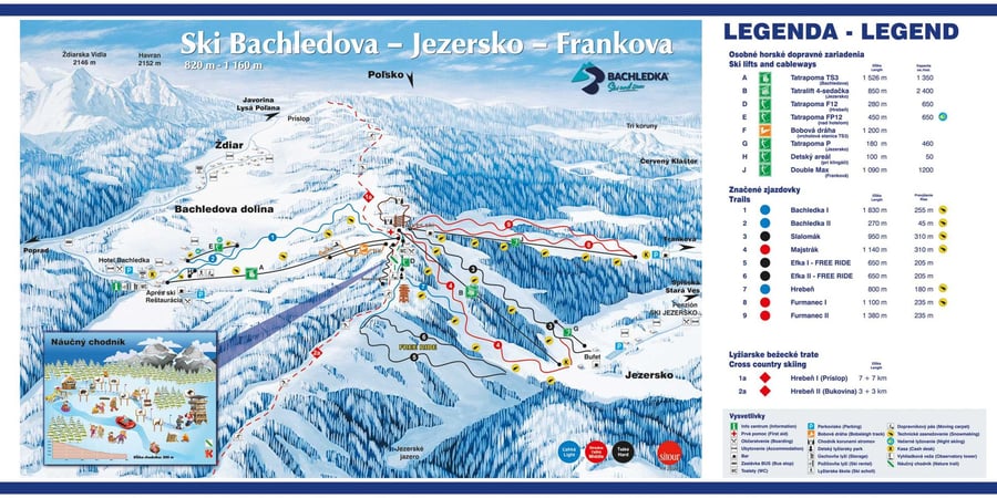 Bachledka Ski & Sun - Jezersko