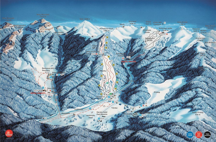 Vrátna - Chleb