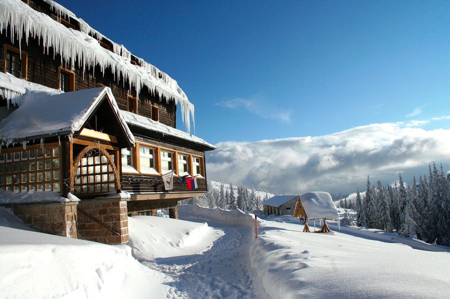Hotel Granit Smrekovica