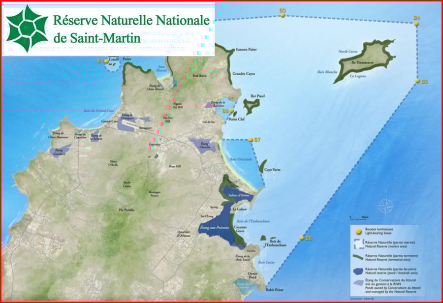 Association de Gestion de la Réserve Naturelle de Saint Martin
