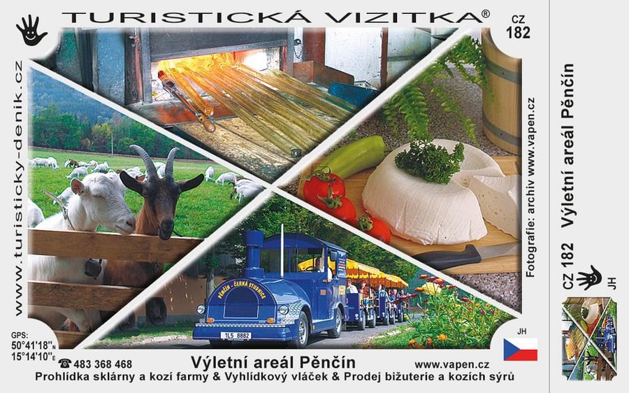 Výletní areál Pěnčín