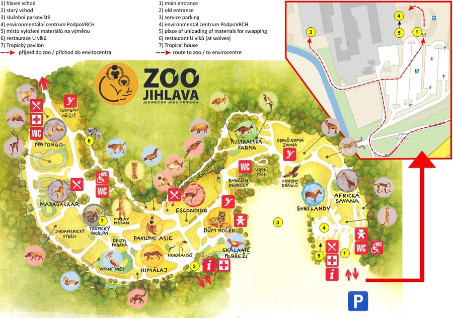 Zoo Jihlava