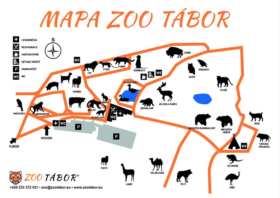 Zoo Tábor- Větrovy