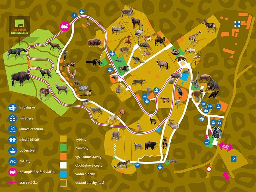 Zoo Olomouc - Svatý Kopeček