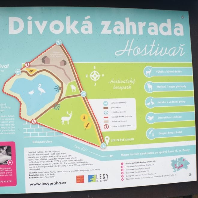 Divoká zahrada Hostivař
