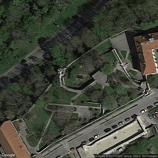 Zámecký park a Medvědárium